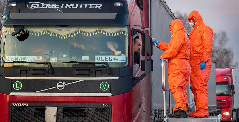 перевозки при коронавирусе